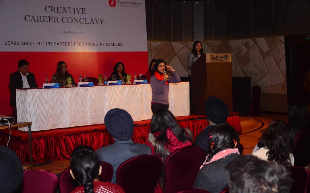 Creative Career Conclave by Pearl Academy Noida throws light on the unconventional new-age careers and the immense possibilities in the world of design
