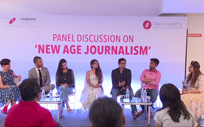 Launch of School of Media and Journalism – New Age Journalism