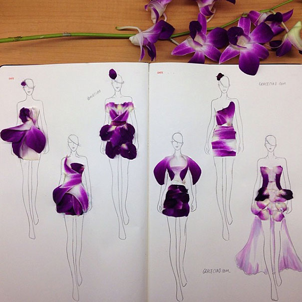 Design Inspiration: Fashion Illustrations