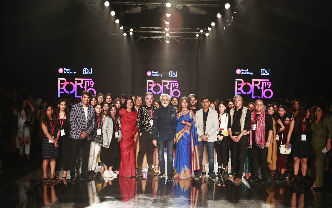 Budding Designers from Pearl Academy Showcase Future of Fashion at FDCI’s Lotus Make-up India Fashion Week 2019
