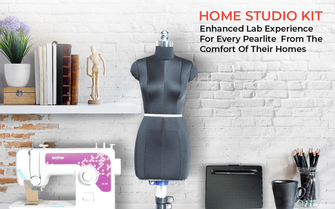 Pearlites continue practical training with Home Studio Kits