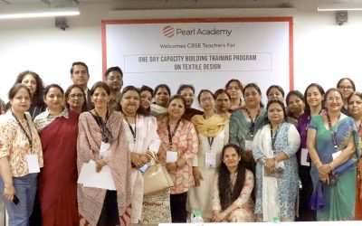 CBSE collaborates with Pearl Academy to Deliver Teacher Training Program on Textile Design Innovation