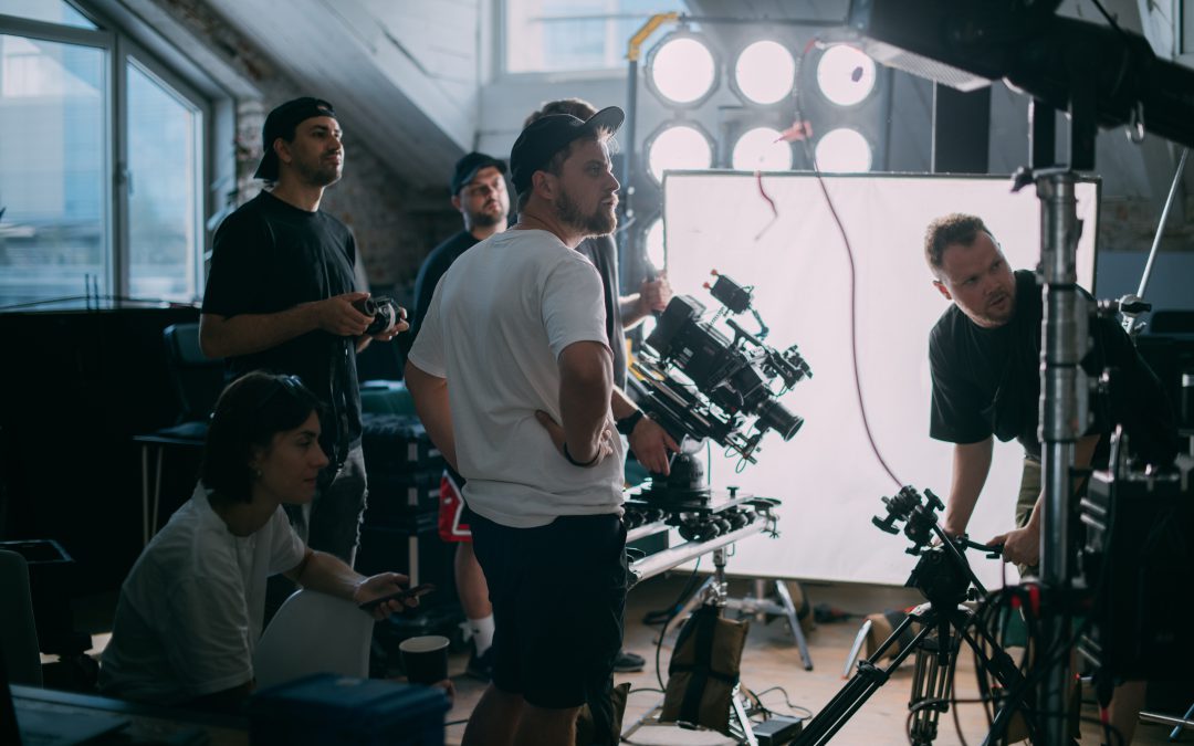 Lights, Camera, Passion: Explore the Art of Filmmaking through Cinematography and Editing