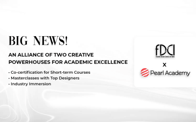 Pearl Academy x FDCI: A Dynamic Partnership for Aspiring Fashion Professionals